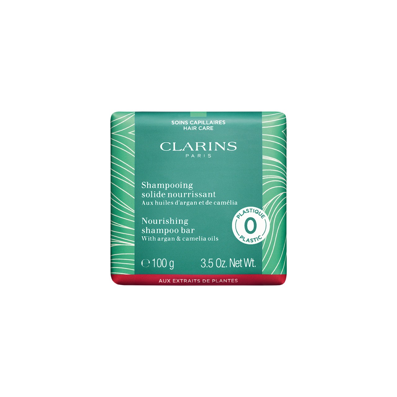Clarins - Nourishing Solid Shampoo - 