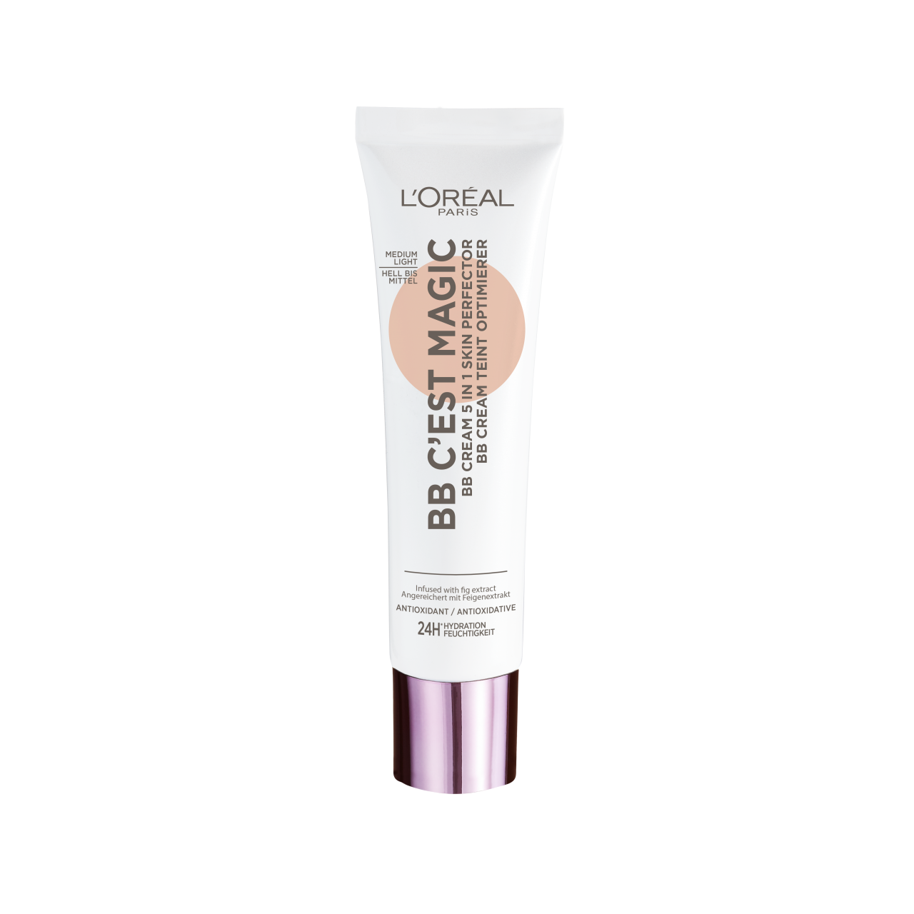 L'Oréal Paris - BB+CC Cream Wult BB Cream -  3 - Medium Light