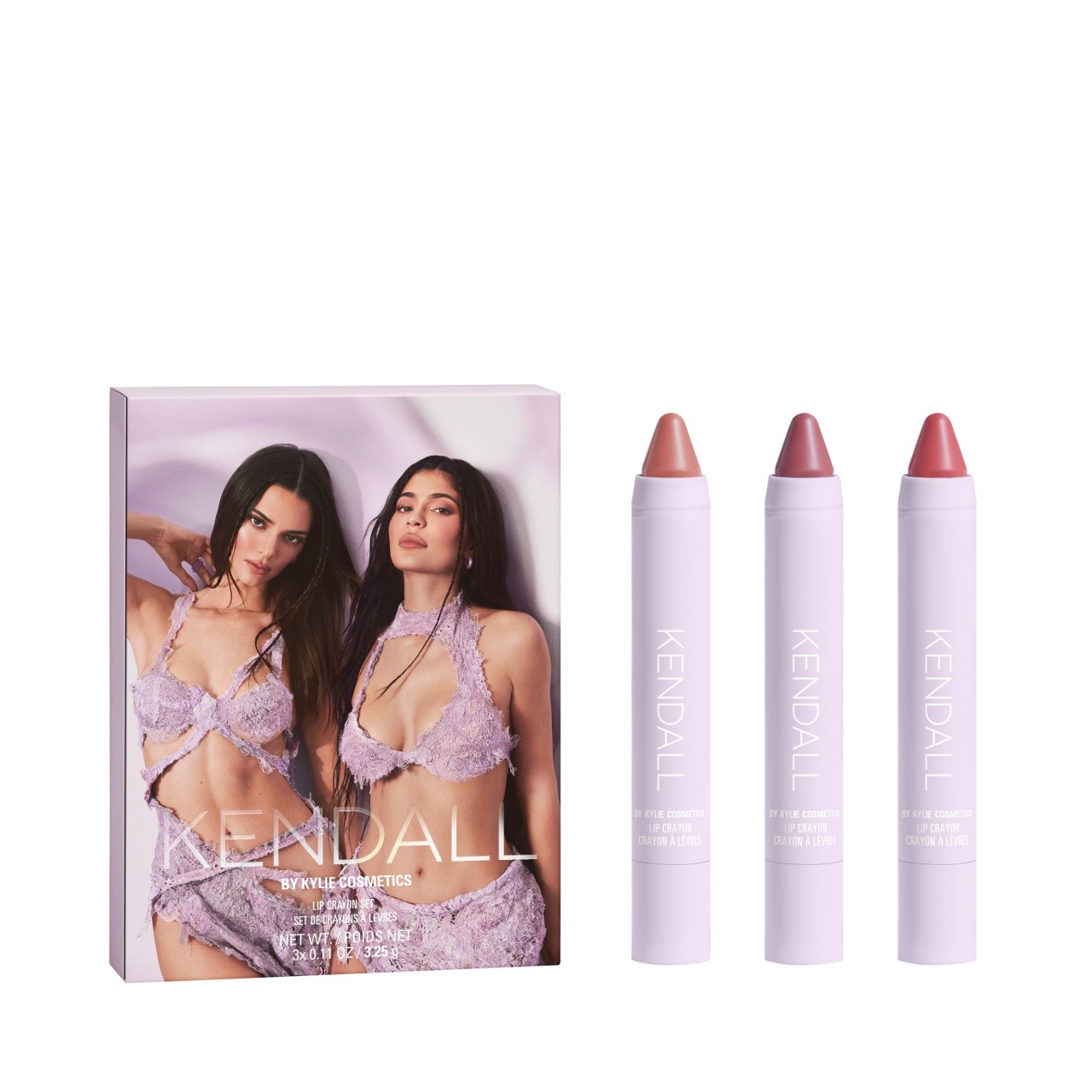 Kylie Cosmetics - Kendall Lip Crayon Set - 