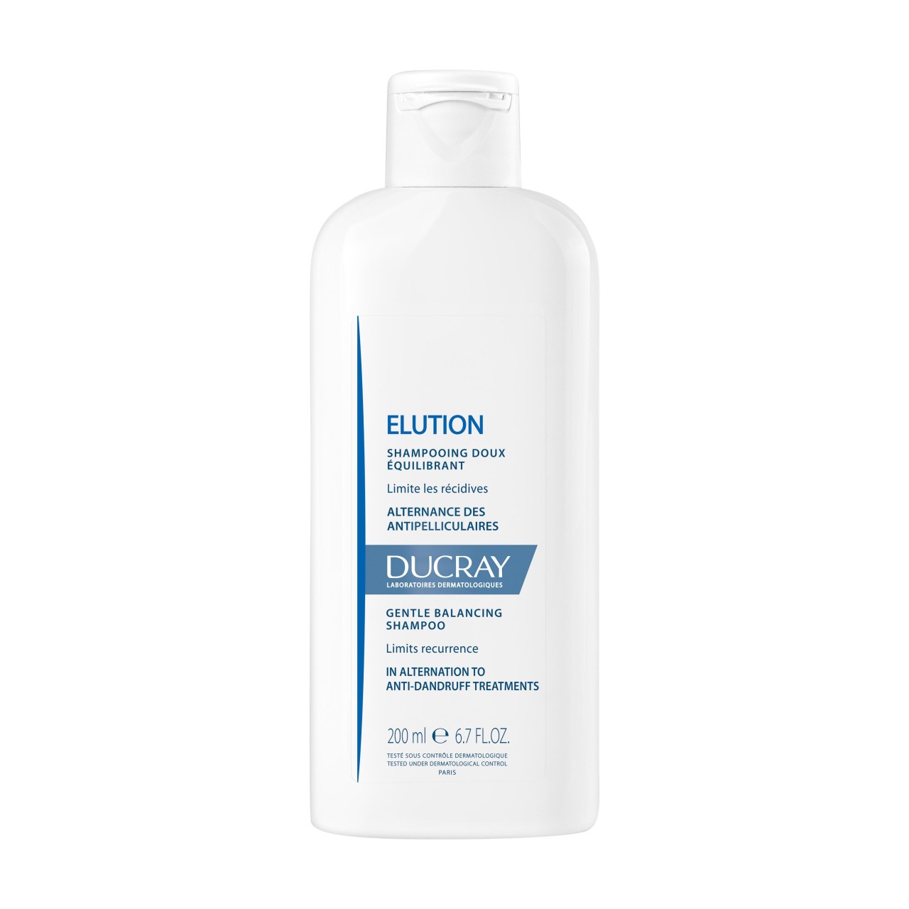 Ducray - Elution Champô Suave equilibrante - 