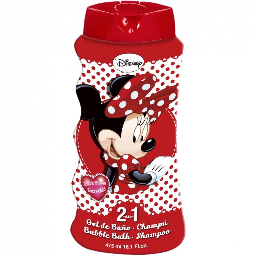 Disney - Mickey Friends Minnie Banho + Shampoo - 