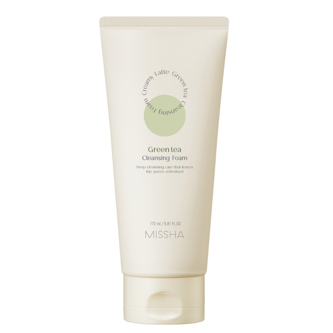 MISSHA - Cleansing Foam Green Tea - 