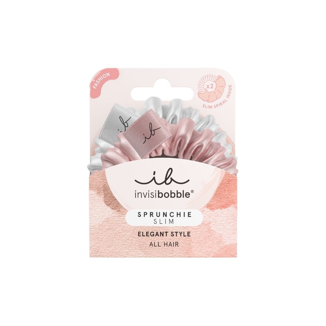 Invisibobble - Sprunchie Slim Bella Chrome - 