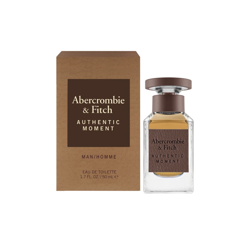 Abercrombie & Fitch - Authentic Moment Men Edp Spray -  50 ml
