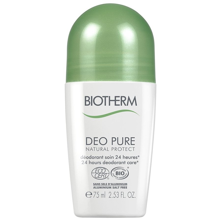 Biotherm - Desodorizante Déo Pure Natural Protect Roll On - 