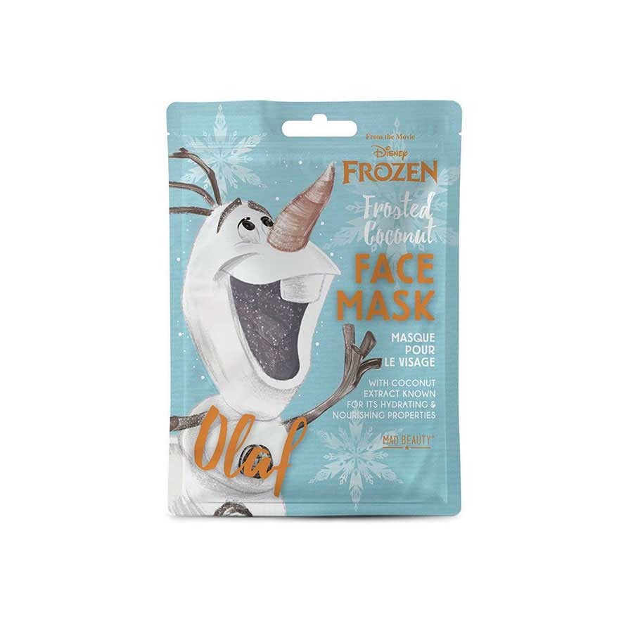 MAD BEAUTY - Face Mask Frozen Olaf - 