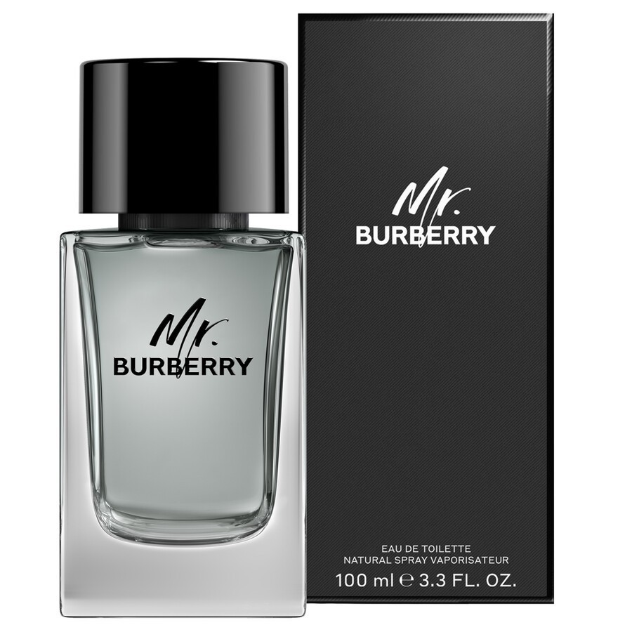 Burberry - Mr Burberry Black Edt Spray - 
