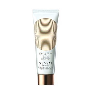 SENSAI - Sensai Silky Bronze Cell.Prot.Cream Face Spf 50 -