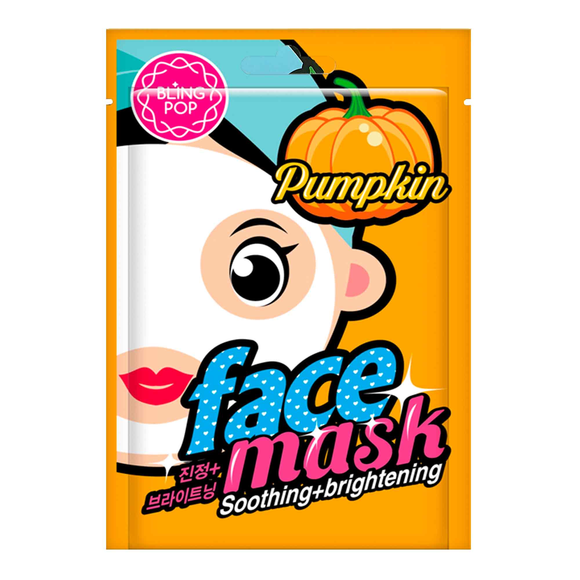 Bling Pop Pumpkin Face Mask DOUGLAS