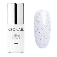 NÉONAIL Glitter Effect Led Nail Polish Base