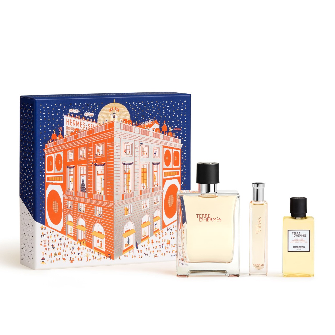 HERMÈS - Terre D'Hermes Eau de Toilette Spray 1Ml Set - 