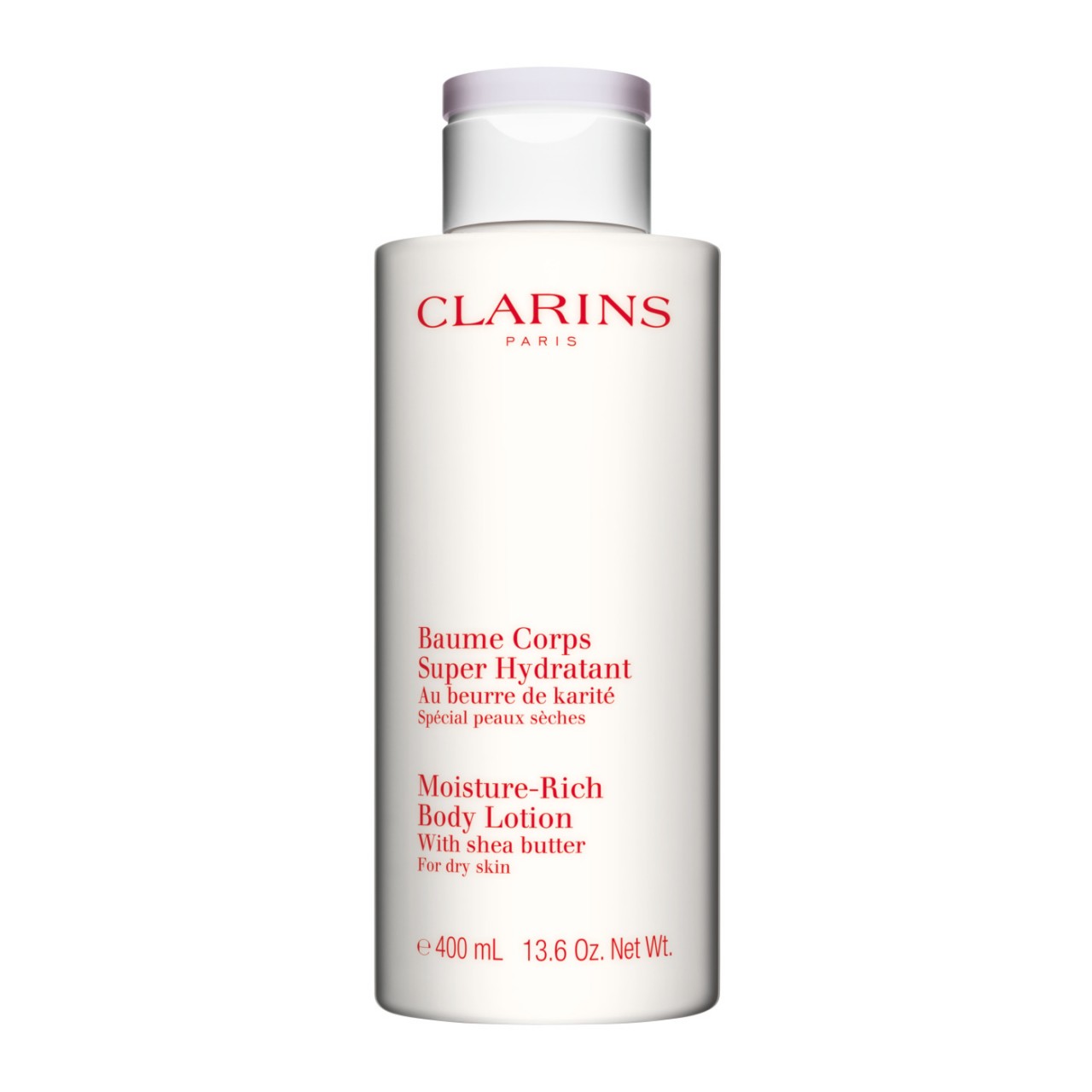 Clarins - Baume Corps Super Hydratant -  400 ml