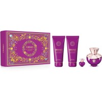 Versace Dylan Purple Femme Eau de Parfum Spray 100Ml Set
