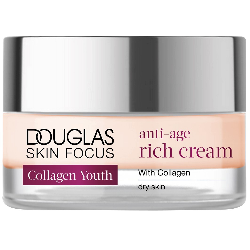 Douglas Collection - Collagen Youth Anti-Age Rich Cream - 