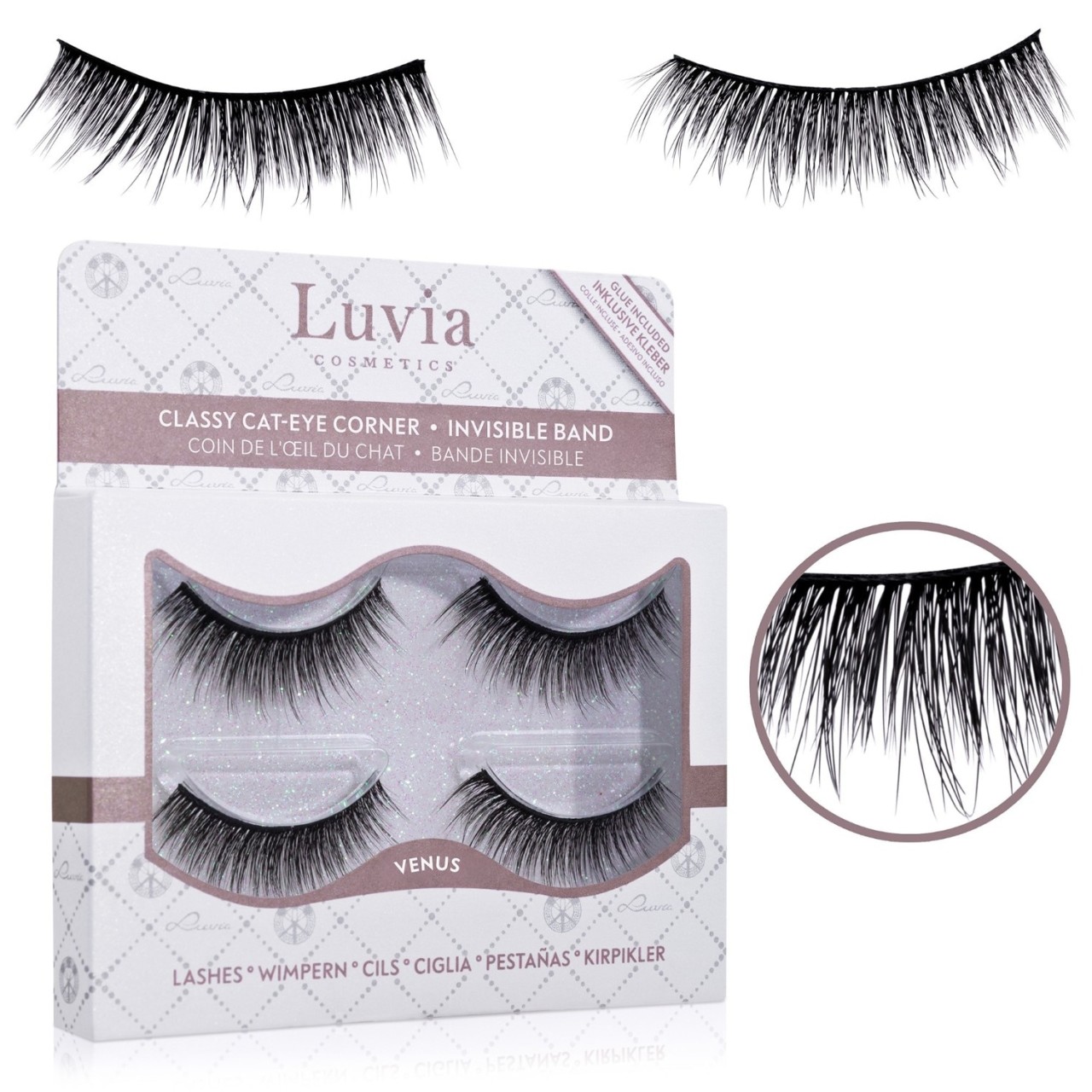 Luvia Cosmetics - Eyelash Duo S03 - Venus - 