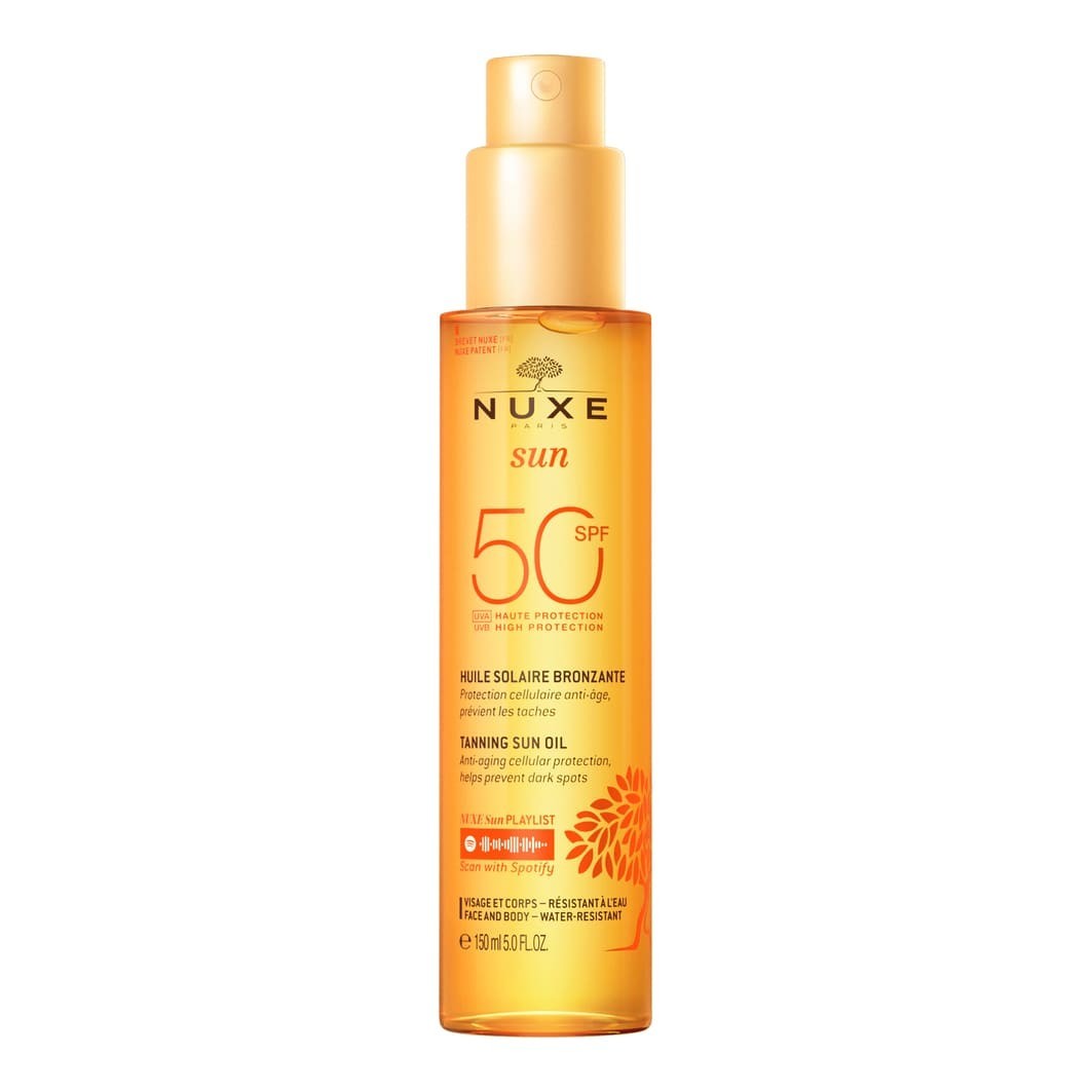 NUXE - Huile Bronzante SPF 50 - 