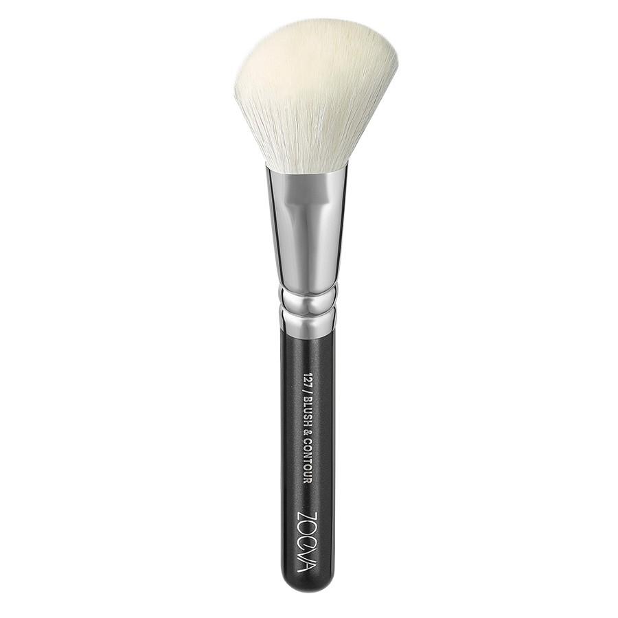 ZOEVA Cosmetics - Face Brushes 127 Blush & Contour - 