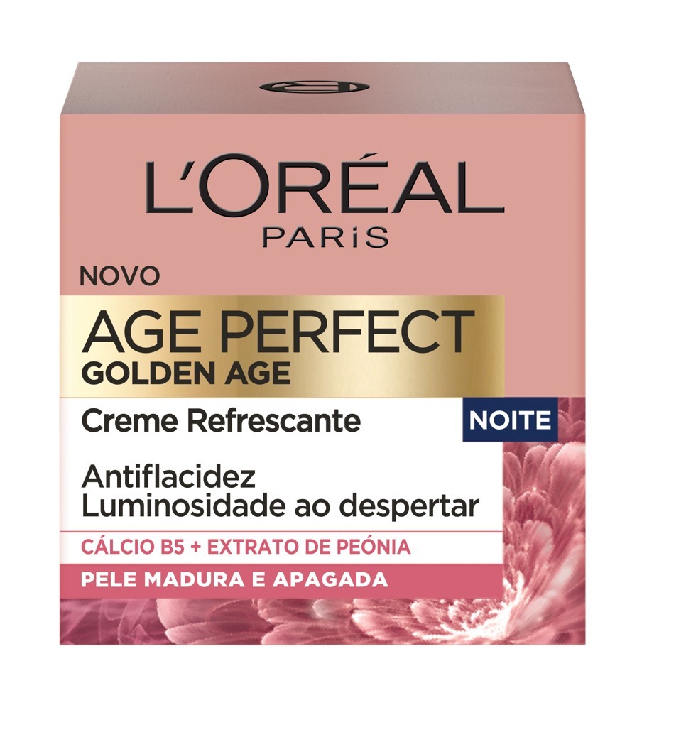L'Oréal Paris - Age Perfect Golden Age Creme Noite - 