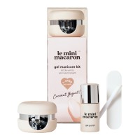 Le Mini Macaron Coconut Gel Manicure Kit