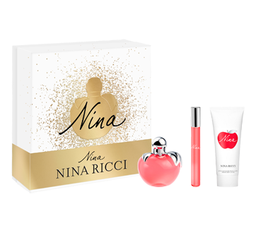 Nina Ricci - Nina Eau de Toilette Spray 50 Ml Set - 