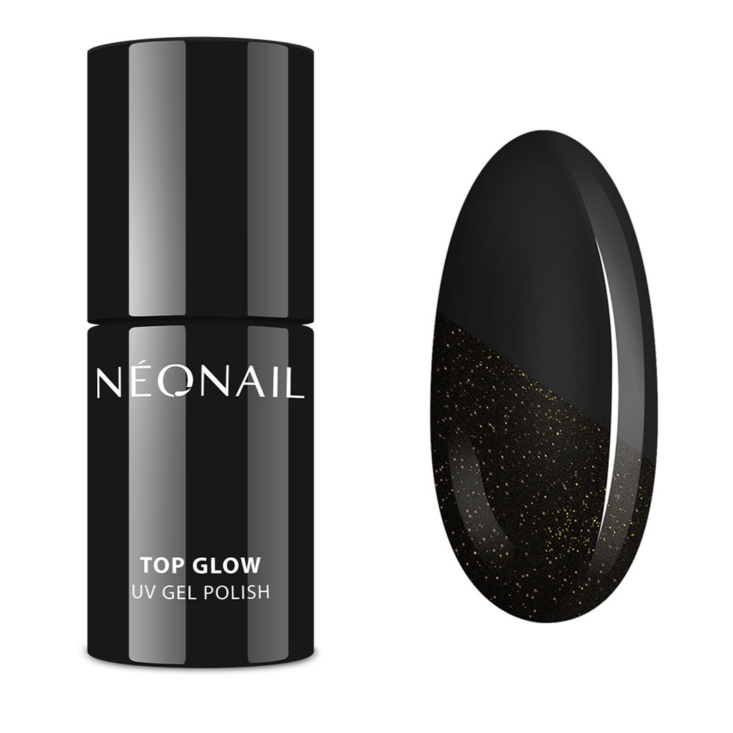 NÉONAIL - Top Glow -  Gold