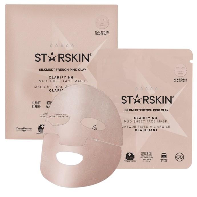 STARSKIN® - Face Mask Silkmud Pink Clay - 