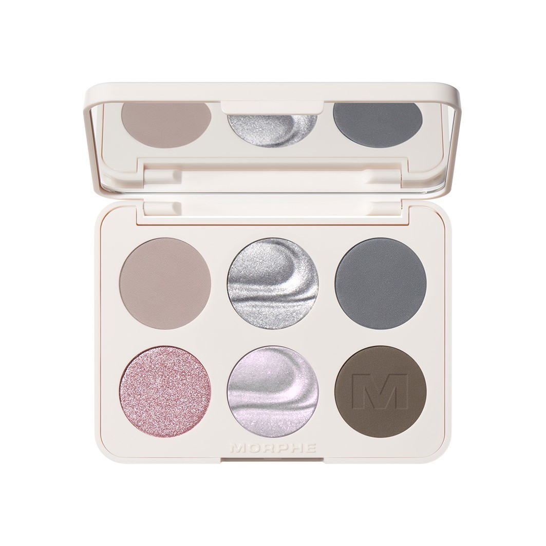 MORPHE - Eye Palette 6-Pan Cyber Chrome - 