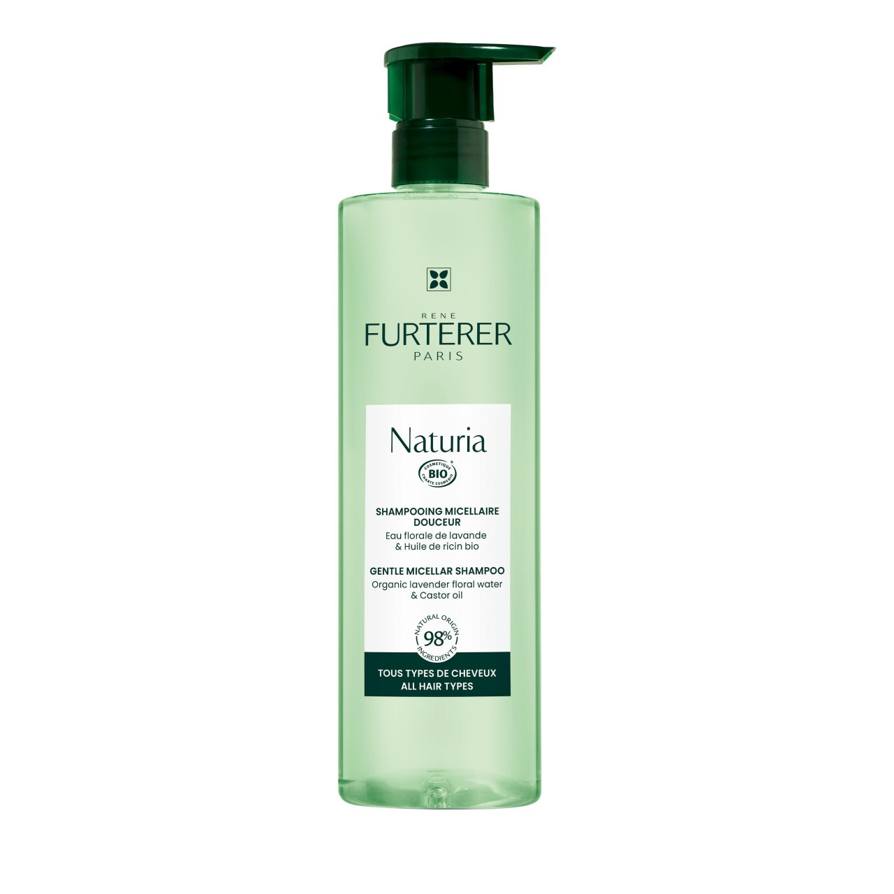 René Furterer - Naturia Champô Micelar Suave -  400 ml