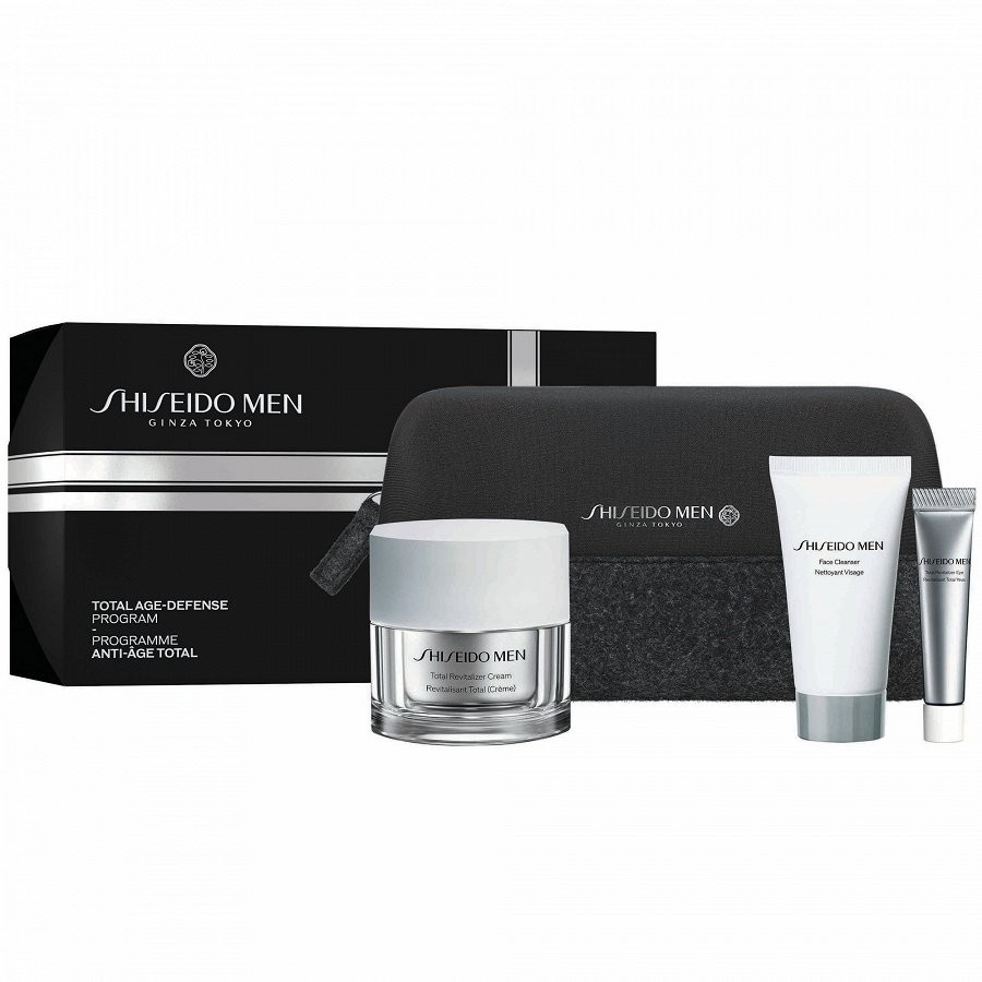 Shiseido - Men Total Revitalizer Set - 