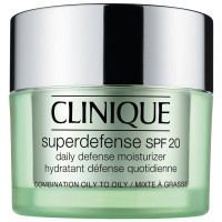 Clinique Superdefense™ Daily Defense Moisturizer Broad Spectrum SPF 20 Typ 3 + 4 Clinique Superdefense™ Daily Defense Moisturizer Broad Spectrum SPF 20 Typ 3 + 4