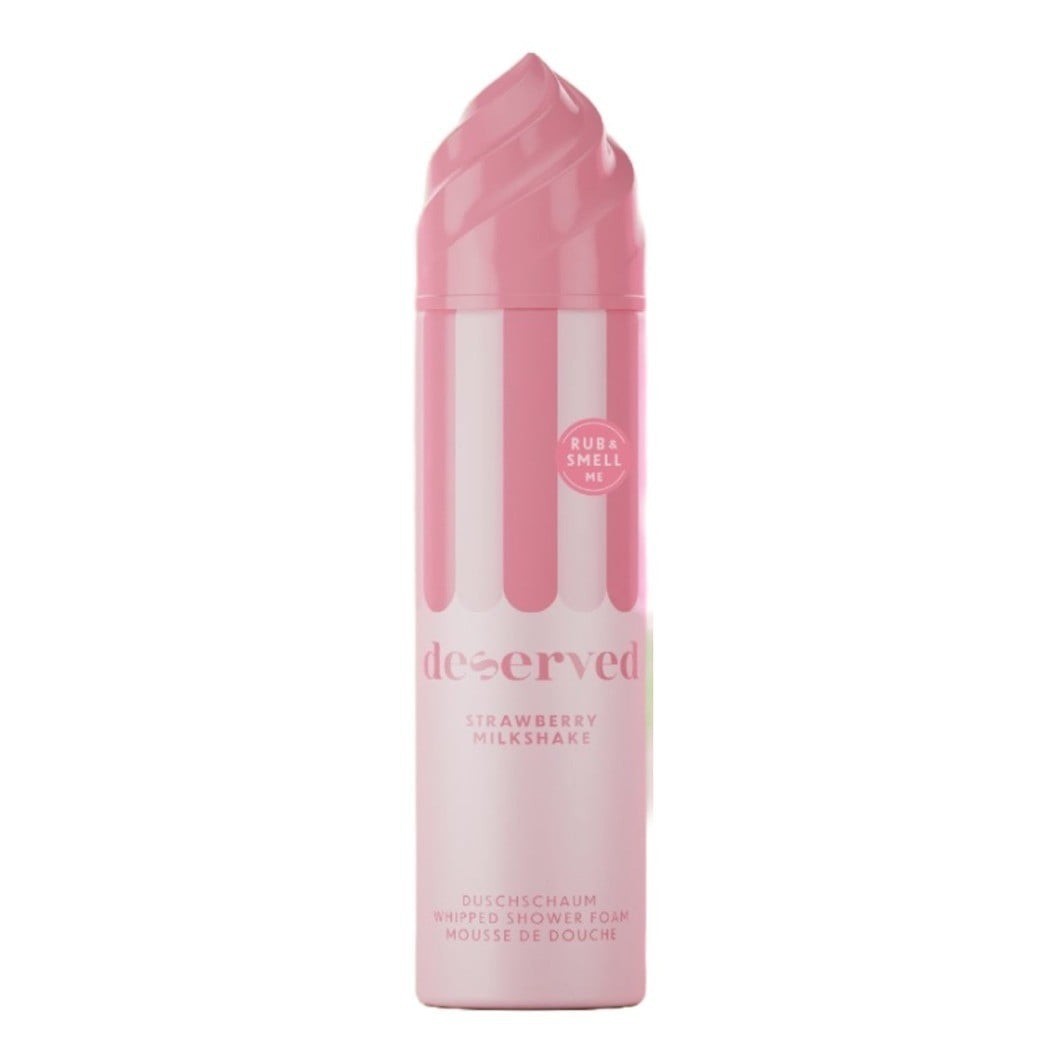 deserved - Showergel Foam Strawberry Milkshake - 