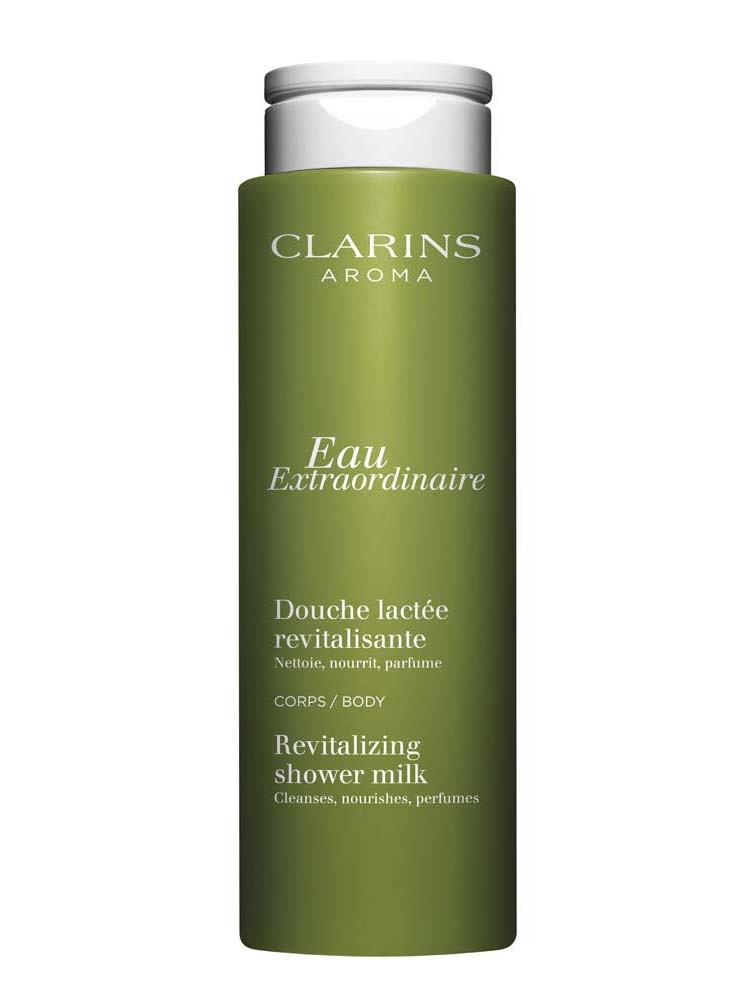 Clarins - Douche Lactée Revitalisante - 
