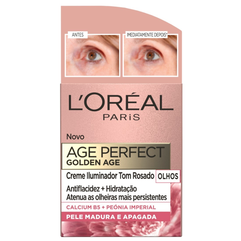 L'Oréal Paris - Age Perfect Golden Age Creme Olhos - 