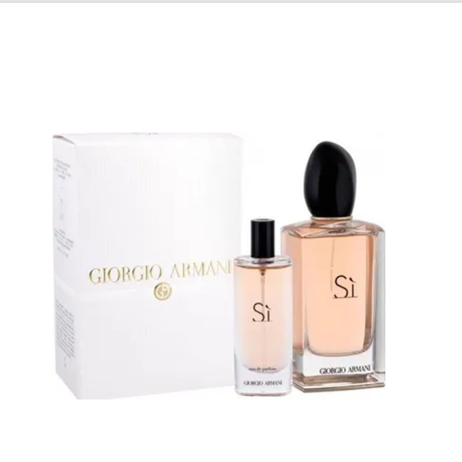 Giorgio Armani - Si Intense Eau de Parfum Spray 100 Ml Set - 