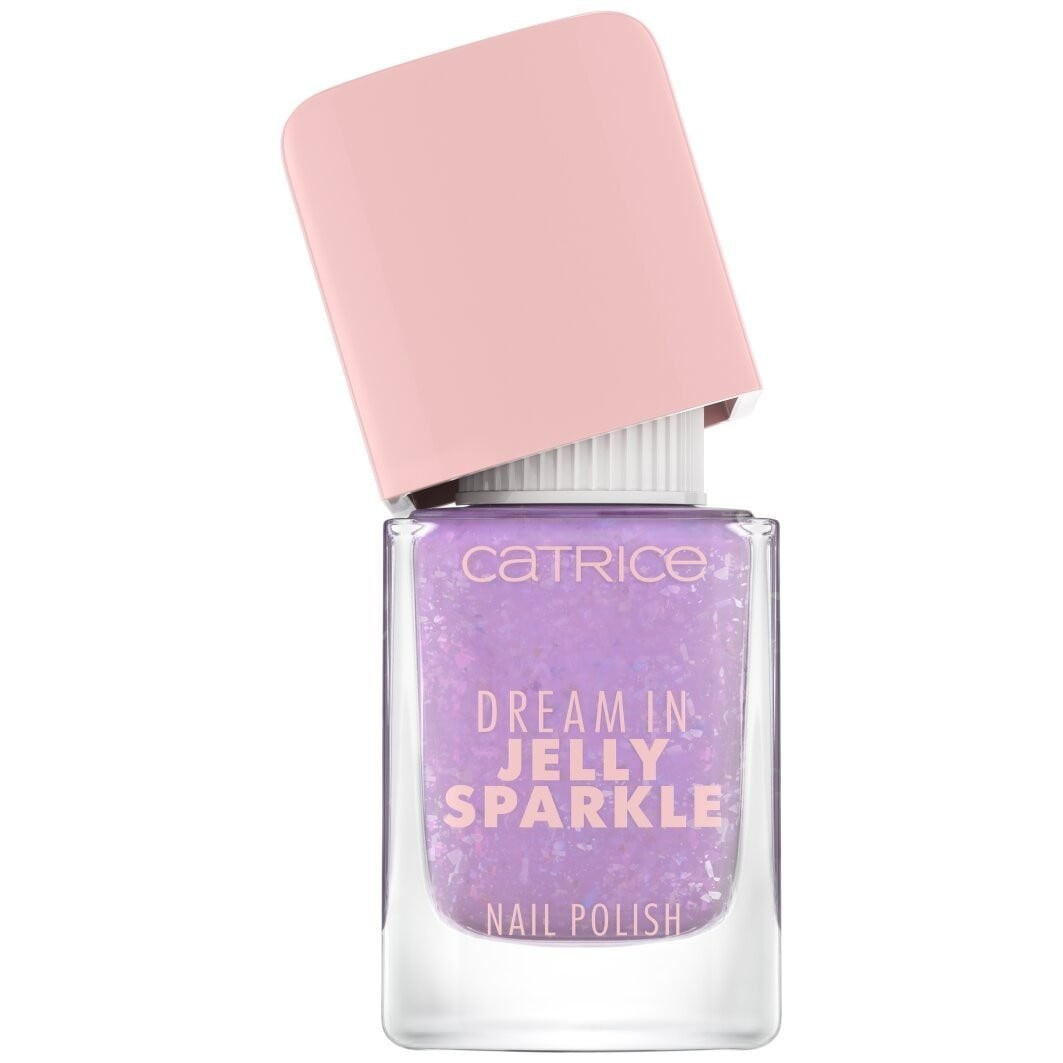 CATRICE - Nail Polish Sparkle -  Drunk Donut  Jelly Crush