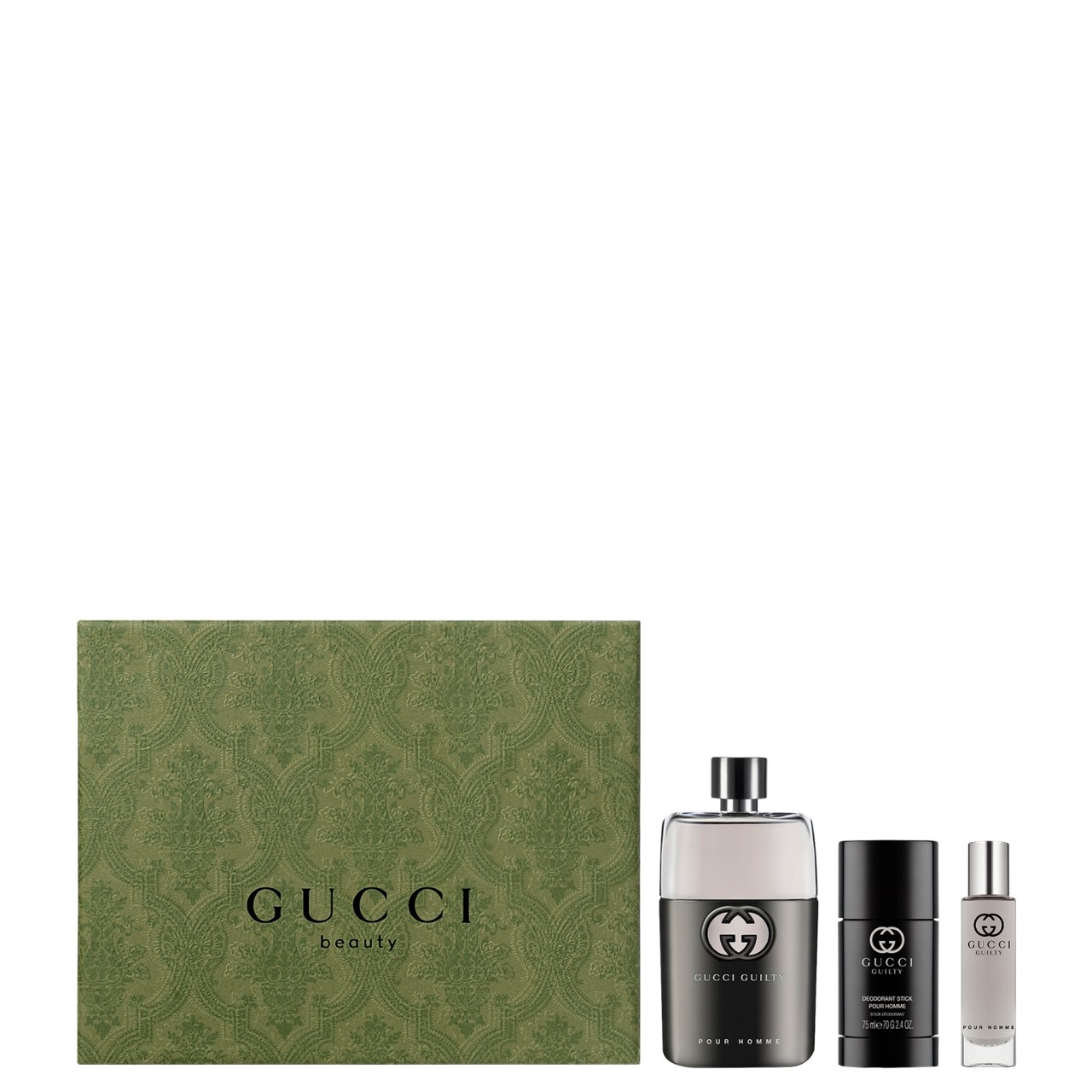 Gucci - Guilty Edt Spray 90 Ml Set - 