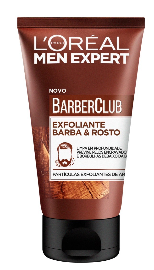 L'Oréal Paris - Men Expert Barber Club Exfoliante - 