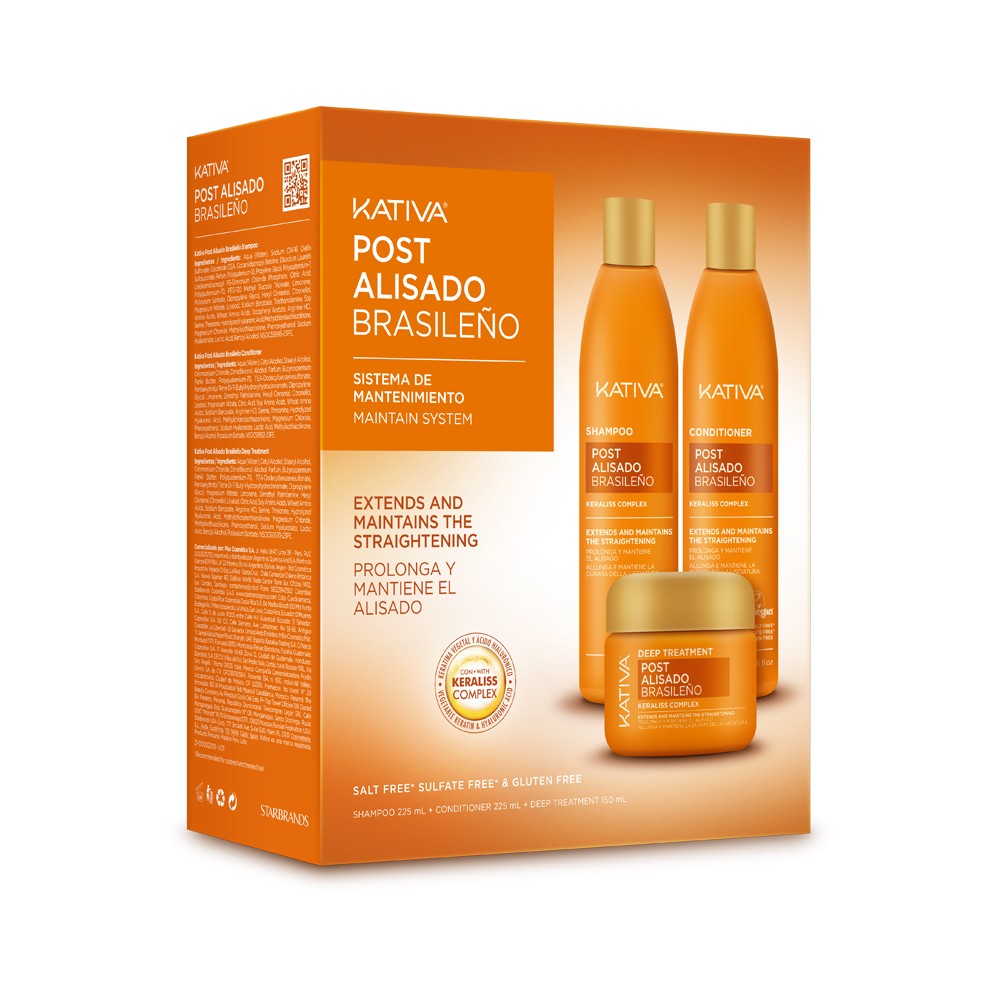 KATIVA - Post Straightening - 