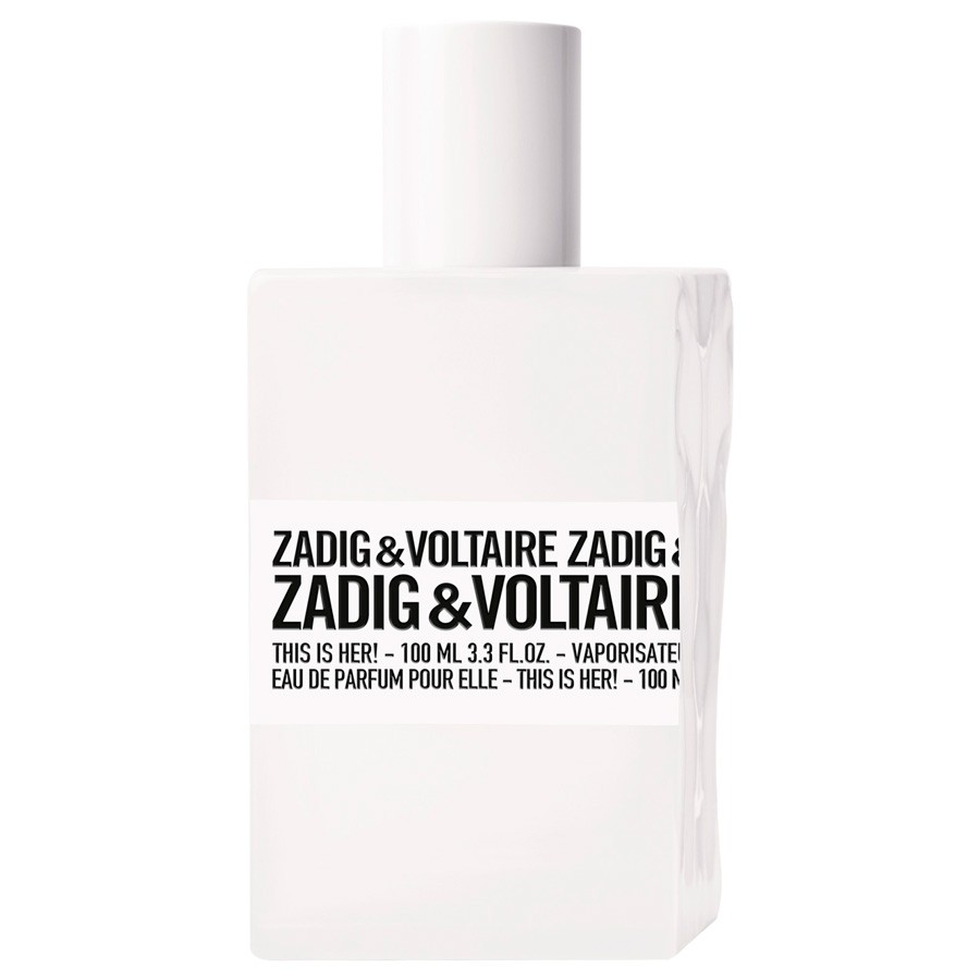 Zadig & Voltaire - This Is Her! Eau de Parfum - 100 ml