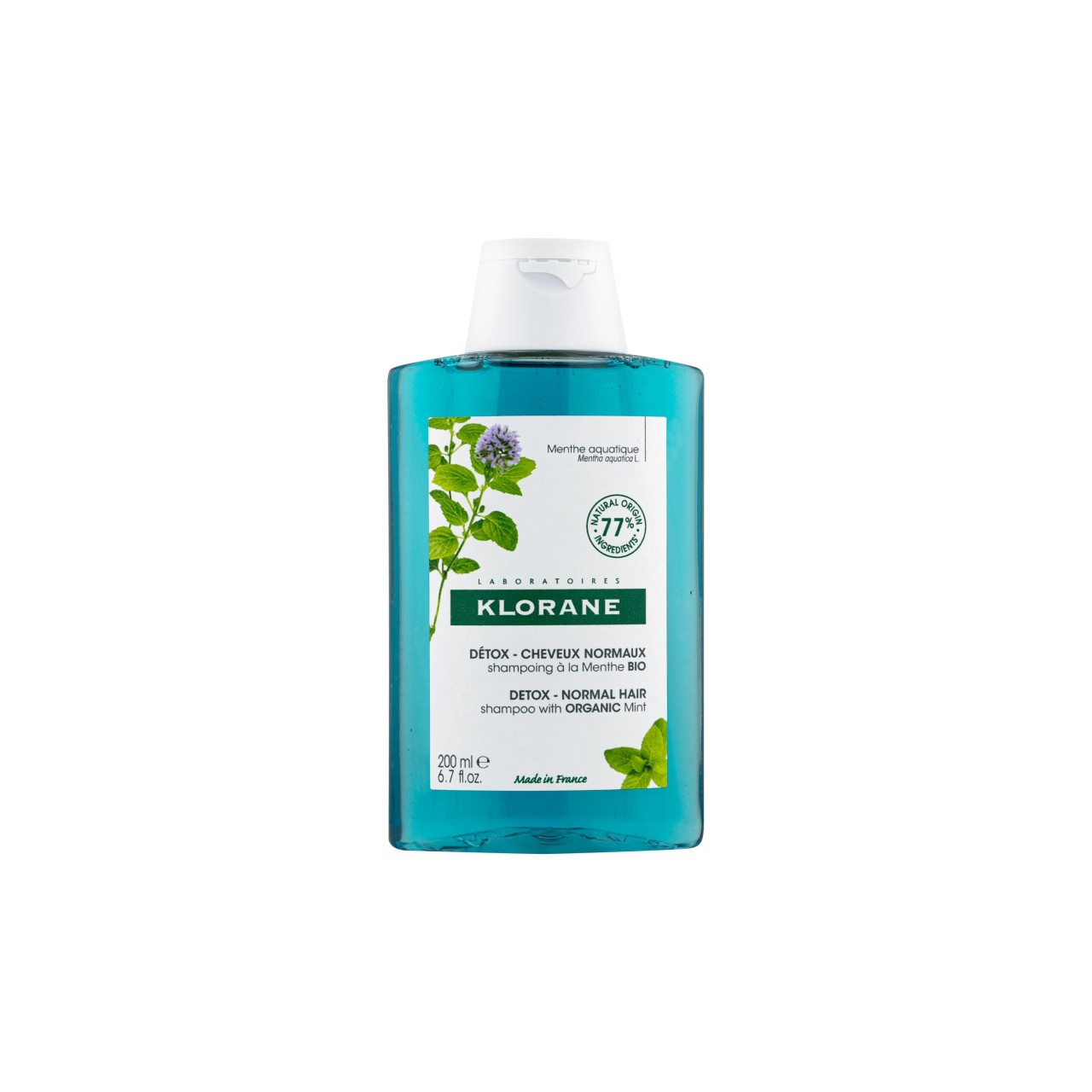Klorane - Champô Com Menta Bio -  200 ml