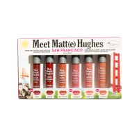 theBalm Mini Long-lasting Meet Matte Hughes Kit. V. SAN FRANCISCO