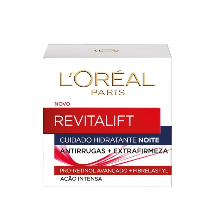 L'Oréal Paris - Revitalift Clássico Creme de Noite - 