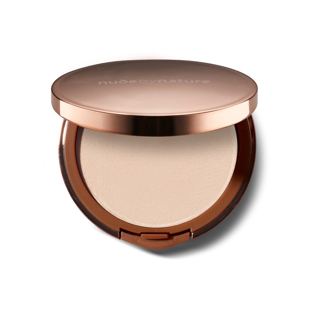 Nude By Nature - Mattifying Pressed Powder - 
