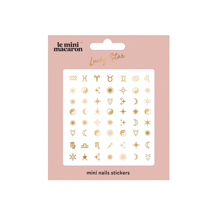 Le Mini Macaron - Mini Nail Stickers Lucky Stars - 
