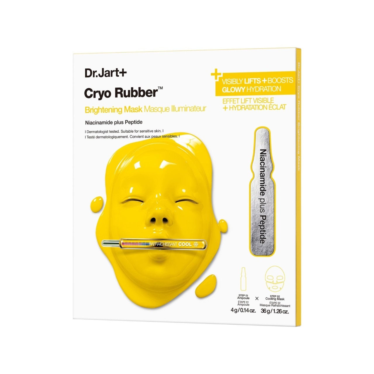 DR.JART+ - Vitamina C Bright Mask - 