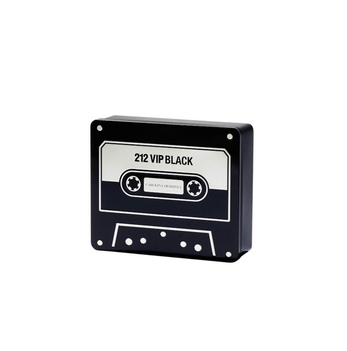 Carolina Herrera - 212 Vip Black Eau de Parfum 100Ml Set - 