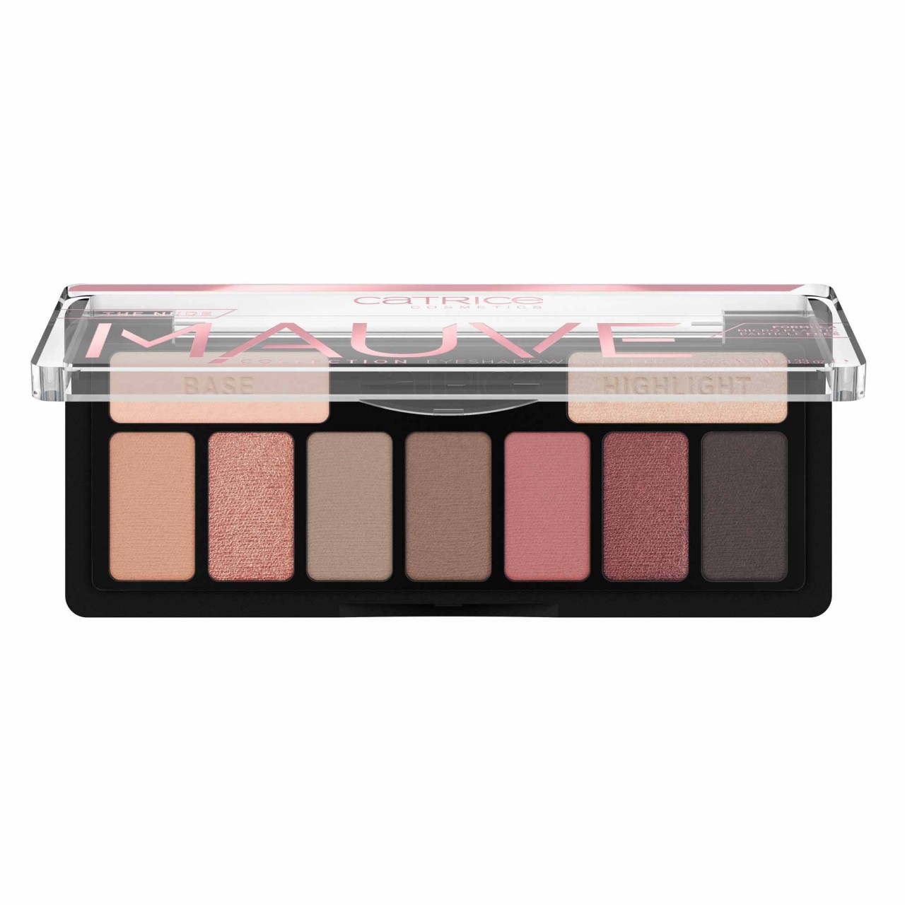 CATRICE - Eyeshadow Nude Mauve Collection Pallete - 