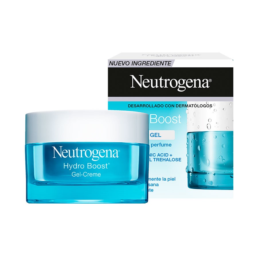 Neutrogena - Gel Creme Pele Seca - 