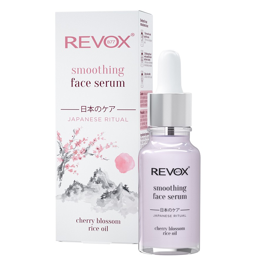 REVOX B77 - Smoothing Face Serum - 
