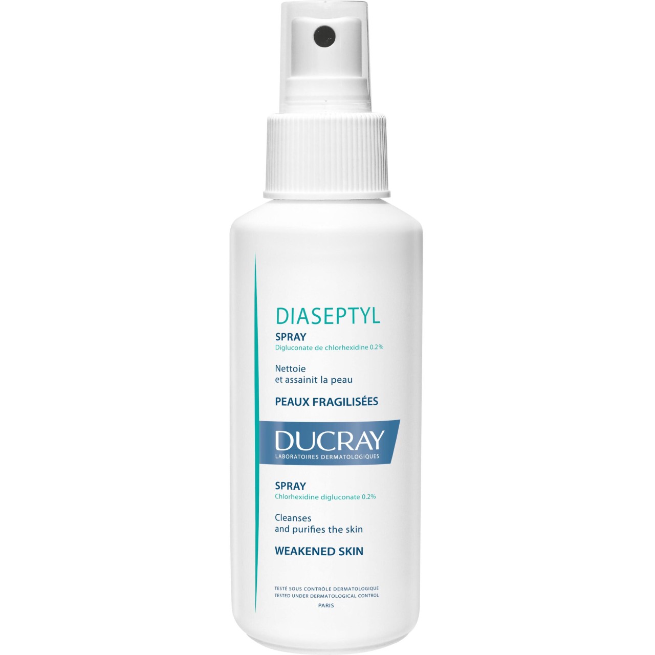 Ducray - Diaseptyl Spray A 0,2% - 
